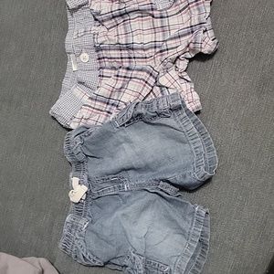 12-18 month gymboree shorts